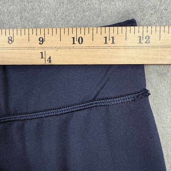 Cotopaxi Leggings Womens Small Blue Recycled Polyester Gym Workout Yoga Sport - Picture 4 of 9